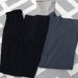 FREE when bundled! 😊Lot of 2 maternity work pants